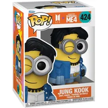 Funko Minions x Bts Despicable Me 4 - Jung Kook 424 Sammelfigur
