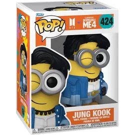 Funko Minions x Bts Despicable Me 4 - Jung Kook 424 Sammelfigur