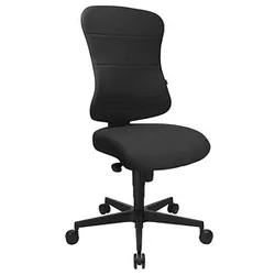 Topstar Bürostuhl Art Comfort, SP800T20 Stoff schwarz, Gestell schwarz