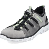 Rieker Halbschuhe 14508-40 grau