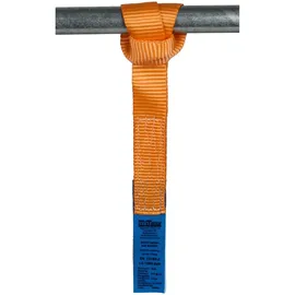 Trutzholm 4 Gurtschlaufen Doppelschlaufe Spanngurt für Motorrad Motorradspanngurt Orange