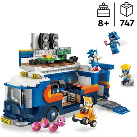 LEGO Sonic the Hedgehog Team Sonics Kommando-Truck 77006