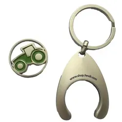 Fendt Schlüsselanhänger mit Chip