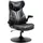 Vinsetto Gaming Stuhl Schwarz/Grau PC