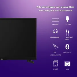 JVC LT-24VAH3455 24" LED HD-Ready Smart TV