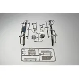 TAMIYA H-/J-Teile Chrom VW Käfer Beetle 1967