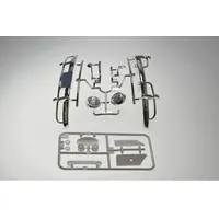 TAMIYA H-/J-Teile Chrom VW Käfer Beetle 1967