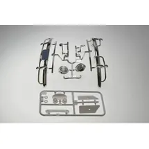 TAMIYA H-/J-Teile Chrom VW Käfer Beetle 1967