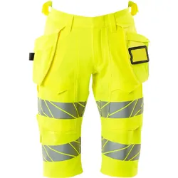 Warnschutz Handwerkershorts "ACCELERATE SAFE" - C51 - gelb