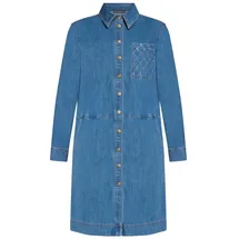 Betty Barclay Jeanskleid Midi Blau 38