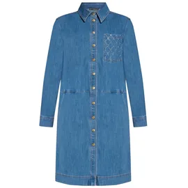 Betty Barclay Jeanskleid Midi Blau 38