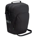 Vaude Eback Single Fahrradtasche (Größe 22L, schwarz)