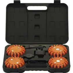 Kraftwerk LED warning light rechargeable