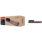 Grundig Snapstyle kabellose Glättbürste violett