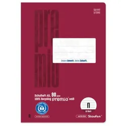 10 Stück Staufen Notenheft 040780666 / Lin N | Notensystem, 90g, farbig mit Motiv 9001939837300 Staufen