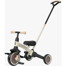 Qplay Stager 3-in-1 Dreirad Braun