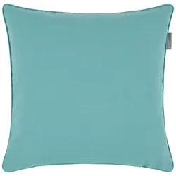 Kissenhülle Steffi Paspel in Blau ca. 40x40cm