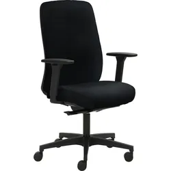 Bürostuhl MAYER SITZMÖBEL "myTRITON", schwarz (schwarz, schwarz), B:70cm, Stühle