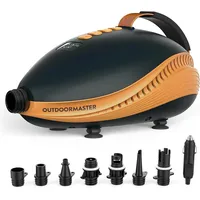 OutdoorMaster The Dolphin 20PSI Hochdruck SUP Pumpe Elektrische, 12V