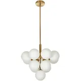 Beliani Hängeleuchte Birrie