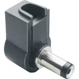 BKL Electronic 072614 Niedervolt-Steckverbinder Stecker, gewinkelt 3 mm 1.1 mm 1 St.