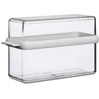 Mepal Vorratsdose Stora 12,8 cm hoch weiß 1,7 l,