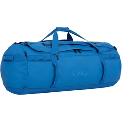 Highlander Storm Kitbag Rucksack / Tasche 120 Liter blau