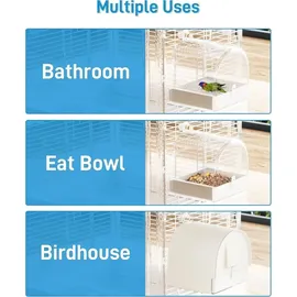 luxuskollektion Vogeltränke 3-in-1 Hängend