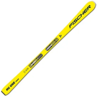Fischer RC ONE RACE SLR PRO Rennski Gelb 145 cm