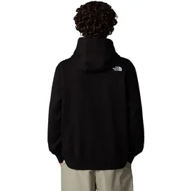 The North Face Hoodie Schwarz XL