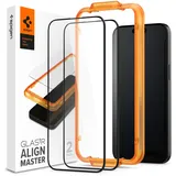 SPIGEN Gehärtetes Glas für iPhone 15