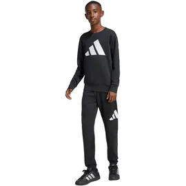adidas Trainingsanzug Black/White 116