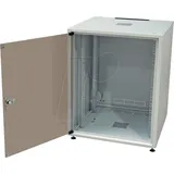 EFB-Elektronik EFB OFF-1866GR.V1RW Netzwerkschrank OFFICE, 18HE, 600x600 mm,