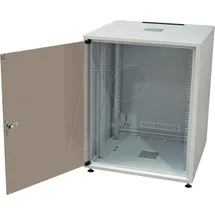 EFB-Elektronik EFB OFF-1866GR.V1RW Netzwerkschrank OFFICE, 18HE, 600x600 mm,