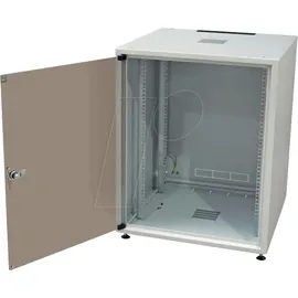 EFB-Elektronik EFB OFF-1866GR.V1RW Netzwerkschrank OFFICE, 18HE, 600x600 mm,