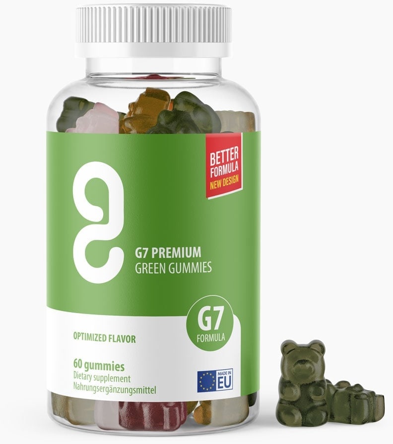 G7 GREEN GUMMIES (60 St.)