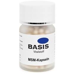 Basis MSM Kapseln 200 St