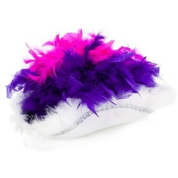 Kinder-Garde-Dreispitz, fuchsia/violett