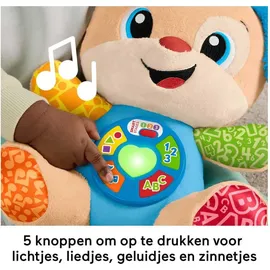 Fisher-Price Lernspaß Hündchen 29 cm mehrfarbig