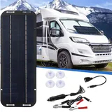 Professionelles, Hocheffizientes, Tragbares 6w 12v-solarpanel-set Aus Polykristallinem Silizium Für Camping Und Reisen