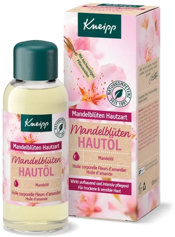 Preisvergleich Produktbild Kneipp Mandelblüten Hautzart Hautöl Körperöl 100 ml Damen