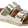 Birkenstock Arizona Electric Metallic Gold 33