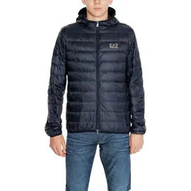 EA7 Gewebte Daunenjacke - Schwarz - XL