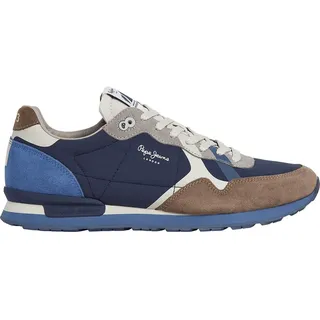 Pepe Jeans Brit Prints Sportschuhe - Walnut Brown - EU