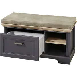 Innostyle Jasmin 93 x 49 x 41 cm grau / grau