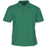 FRUIT OF THE LOOM 65/35 Polo Kids Kinder Poloshirt Unisex - grün