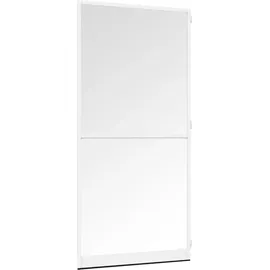 Primaster Insektenschutz-Tür 100 x 210 cm Weiß