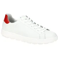 GEOX Sneaker Schuhe rot U45GPA U45GPA0009BC0050 in weiß |