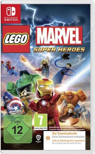 LEGO Marvel Super Heroes (CIAB) Nintendo Switch USK: 12