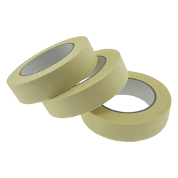 3 x Flachkreppband 29mm x 50m Malerkrepp